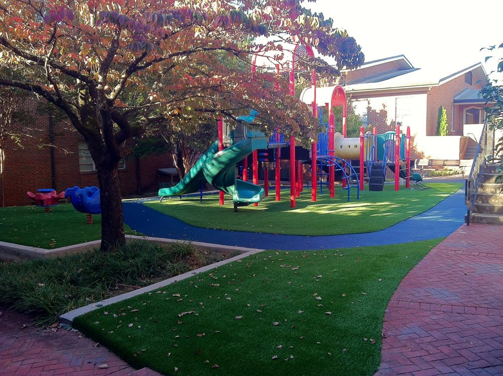 Edmonton synthetic playground turf